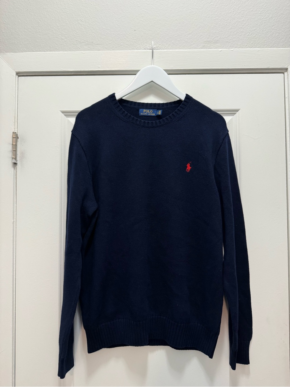 Polo Ralph Lauren Cotton Crewneck Sweater